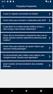 Mais Saúde Fortaleza android App screenshot 2